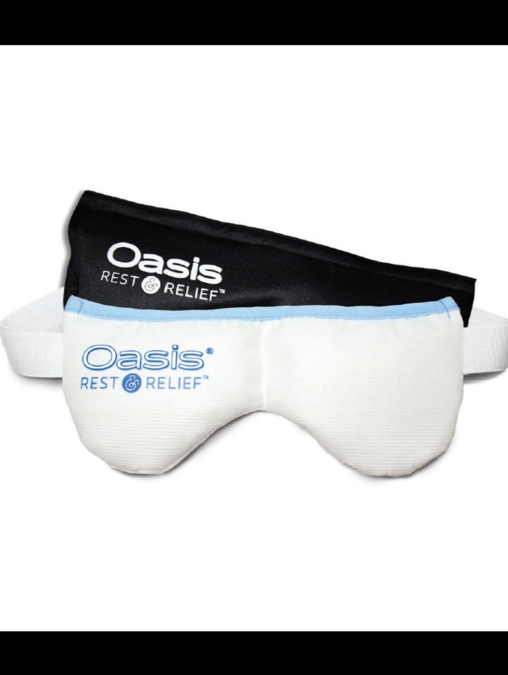Oasis Rest & Relief White Eye Mask